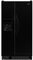 Whirlpool ED5GTGXNB Black Side By Side Refrigerator