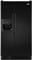 Whirlpool Black Side-By-Side Refrigerator