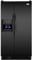 Whirlpool Black Side-By-Side Refrigerator