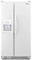 Whirlpool Satina Stainless Side-By-Side Refrigerator