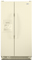 Whirlpool ED5LHAXWT Bisque Side-By-Side Refrigerator