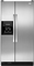Whirlpool ED5LHAXWS Stainless Steel Side-By-Side Refrigerator