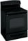 GE Eterna 30" Black Free-Standing Electric Range