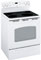 GE Eterna 30" EER2000MWW White Free-Standing Electric Range