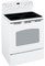 GE Eterna 30" White Free-Standing Electric Range