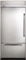 Dacor Epicure Stainless Steel 36" Bottom Freezer Left-Handed Refrigerator