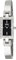 Citizen Eco-Drive Silhouette Bangle Black Dial Womens Watch