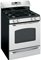 GE 30" Stainless Steel Free-Standing Gas Range