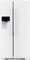 Electrolux White Side-By-Side Refrigerator