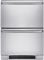 Electrolux 24" Stainless Steel Built-In Double Drawer Refrigerator
