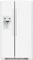 Electrolux White Side-By-Side Refrigerator