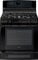 Electrolux 30" Black Freestanding Gas Range