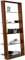 BDI Eileen Leaning Shelf Cherry Bookcase