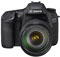 Canon EOS 7D Black 18 Megapixel Digital SLR Camera With Lens