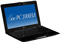 Asus Eee 1008HA Seashell Crystal Black Netbook Computer