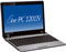 Asus Eee 1201N Seashell Silver Netbook Computer
