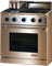 Dacor Epicure Series 30" Pro-Style Freestanding Stainless Steel Gas Range