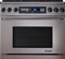 Dacor Epicure 36" Free-Standing Dual-Fuel Stainless Steel Range