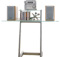 Omnimount Executive Mini-System Stand