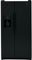 GE 22 Cu. Ft. Black Side By Side Refrigerator