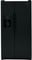GE 25 Cu. Ft. Black Side By Side Refrigerator