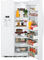 GE High Gloss White Side-By-Side Refrigerator