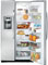 GE Stainless Steel Side-By-Side Refrigerator