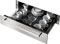 Miele 24" Stainless Steel Plate And Cup Warming Drawer