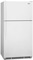 Whirlpool ET1FTEXSQ White Top Freezer Refrigerator