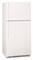 Whirlpool 21 Cubic Foot Black Top Freezer Refrigerator