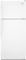 Whirlpool ET4WSKXSQ White Top Freezer Refrigerator