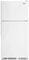 Whirlpool White Top-Freezer Refrigerator