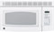 GE Over-The-Range White Microwave Oven