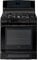 Electrolux 30" Black Dual Fuel Freestanding Gas Range