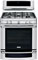 Electrolux 30" Stainless Steel Dual Fuel Freestanding Gas Range