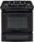 Electrolux 30" Black Dual-Fuel Slide-In Gas Range