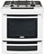 Electrolux 30" White Dual-Fuel Slide-In Gas Range