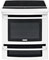 Electrolux 30" White Slide-In Electric Range