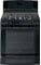 Electrolux 30" Black Freestanding Gas Range