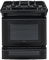 Electrolux 30" Black Slide-In Gas Range