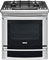 Electrolux 30" Stainless Steel Slide-In Gas Range