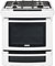 Electrolux 30" White Slide-In Gas Range