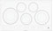 Electrolux 36" White Electric Cooktop