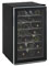 Avanti Black-On-Stainless 28 Bottles Thermoelec Wine Cooler