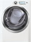 Electrolux Island White Gas Dryer