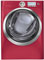 Electrolux EWMED65I Red Hot Red Front Load Electric Steam Dryer