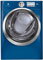 Electrolux EWMGD65I Mediterranean Blue Front Load Gas Steam Dryer