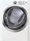 Electrolux Island White Gas Steam Dryer