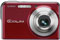 Casio Red Exilim Card Series 2.8" Digital Camera