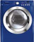 Frigidaire Affinity Series FAFW3577KN Classic Blue Front Load Washer